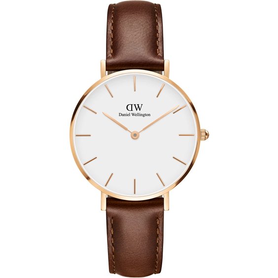 Watch Daniel Wellington Classic St Mawes in Steel pink gold plated DW00100175 - DW00100175